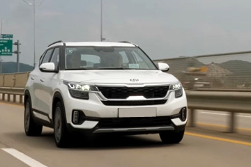 Kia Seltos Self Drive Car