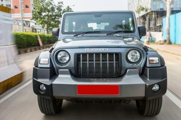 Mahindra Thar 4x4 Car